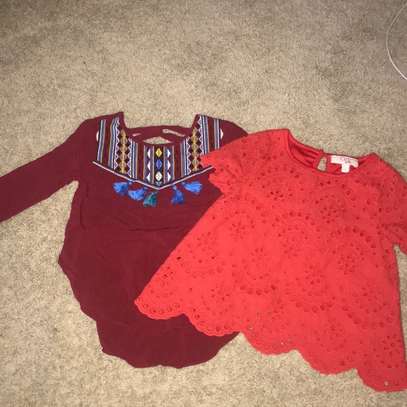 Gianni Bini Other - Little girl shirts